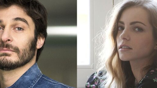 Lino Guanciale e Aurora Ruffino, i protagonisti della serie Noi.