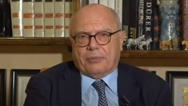 Massimo Galli, infettivologo del Sacco di Milano.