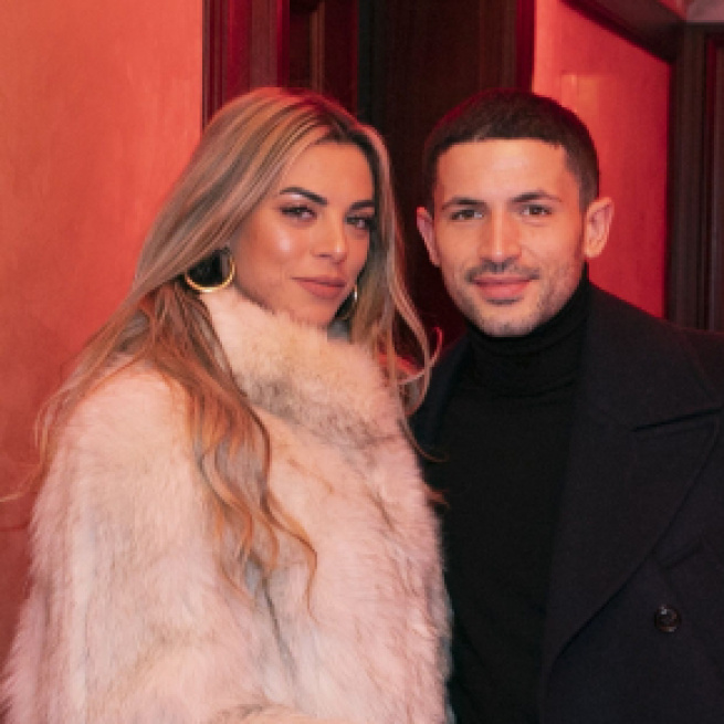 Giulia Amodio e Stefano Sensi.