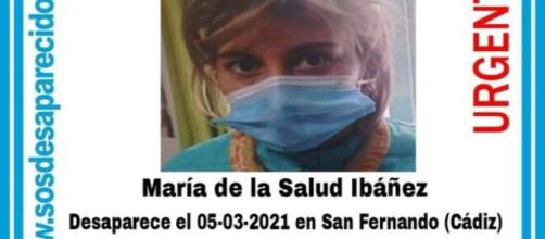 Se pide máxima colaboración para dar con el paradero de la desaparecida en San Fernando (Twitter @sosdesaparecido)