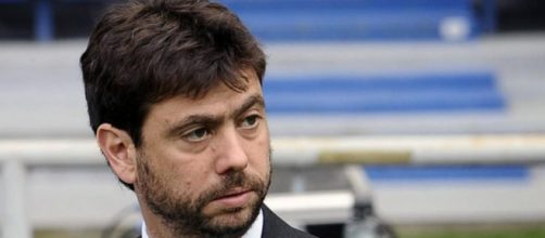 Andrea Agnelli, presidente della Juventus e dell'Eca.