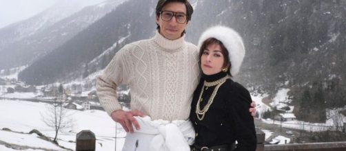 House of Gucci, Lady Gaga e Adam Driver nelle prime foto dal set.