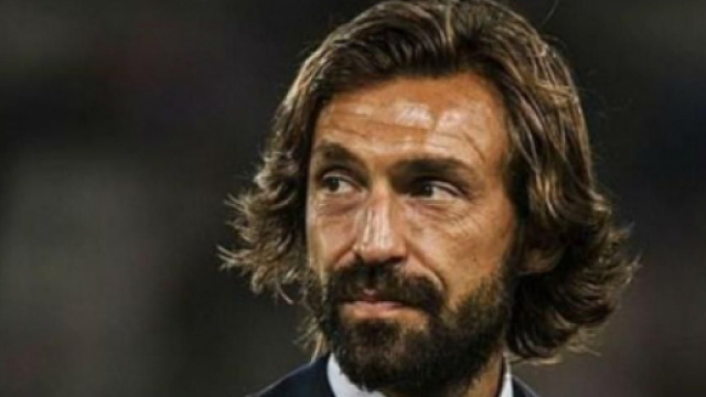 Andrea Pirlo, tecnico della Juventus.