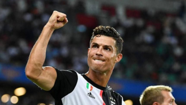 Cristiano Ronaldo, punta della Juventus.