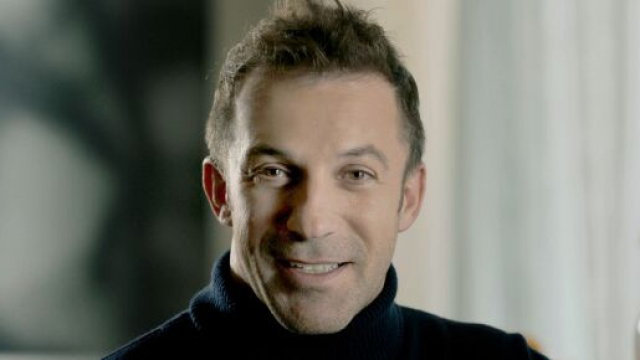 Juventus, parla Alessandro Del Piero, ex punta bianconera.