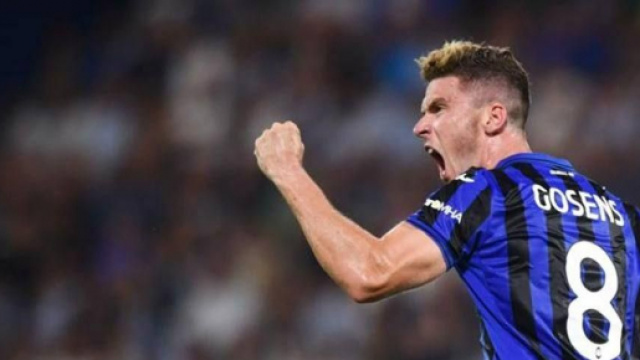 Robin Gosens, centrocampista di fascia dell'Atalanta.