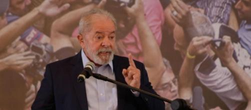 Lula faz discurso após anulação de condenações (Reprodução/YouTube)