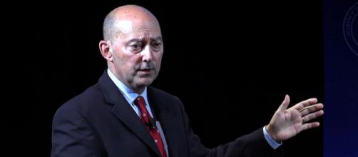 Retired Admiral James Stavridis imagines a war involving the US, China, India, Russia and Iran (Image Source: World Affairs/YouTube)