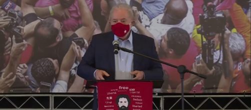 Famosos celebram discurso de Lula nas redes sociais (Reprodução/YouTube)