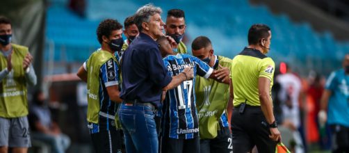 Grêmio deve emprestar jovens para ganharem rodagem (Lucas Uebel/Grêmio)