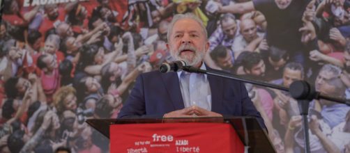 Lula faz discurso (Ricardo Stuckert/Instituto Lula)