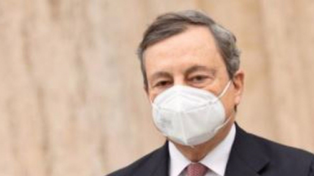 Il presidente del Consiglio Mario Draghi (Foto governo.it)
