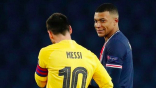 Le message énigmantique de Mbappé concernant l'avenir de Messi fait le buzz - Photo instagram