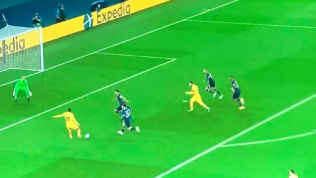 Les ratés de Dembélé font le buzz - Photo capture d'écran vidéo