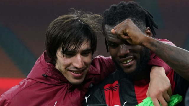 Milan-Napoli, probabili formazioni: Tonali-Kessiè per la linea mediana rossonera.