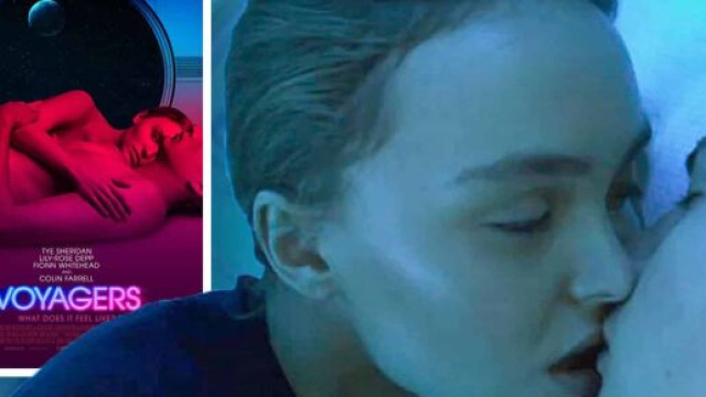 Voyagers: il trailer del sensuale film sci-fi con Tye Sheridan e ... - cinematographe.it