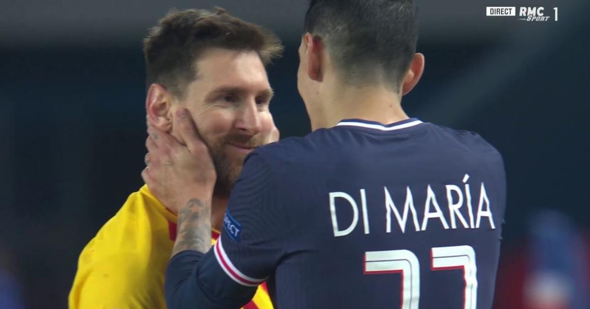 Vidéo : l'échange entre Messi et Angel Di Maria buzze, les ...