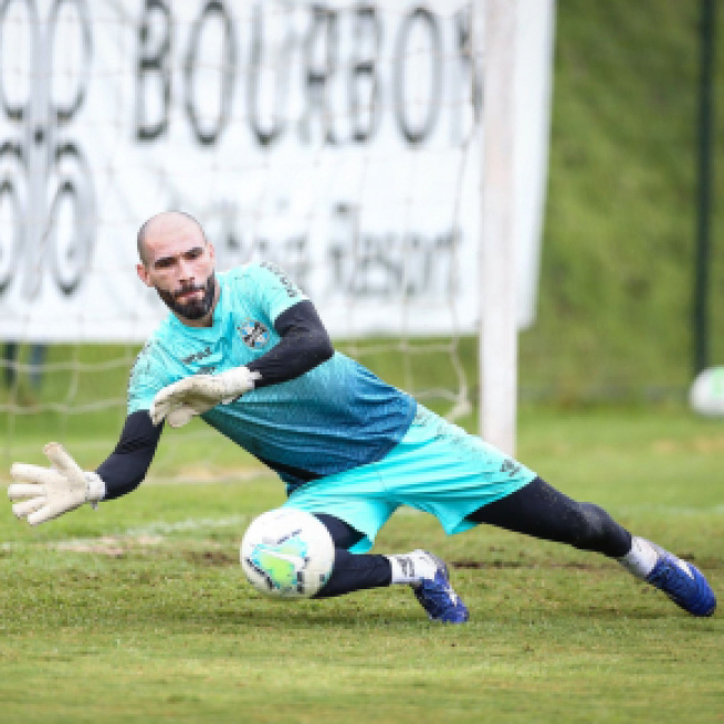 Vanderlei não inspira confiança no Grêmio (Lucas Uebel/Grêmio)