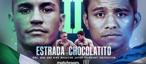 Estrada vs Chocolatito 2, domenica 14 marzo in diretta su DAZN.