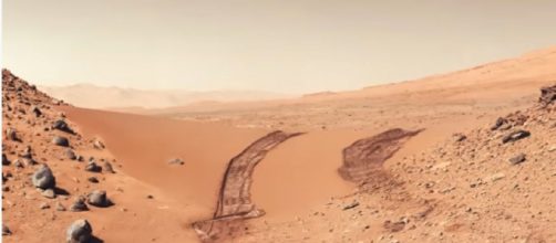 Mars in 4K: Images by Perseverance Rover (Image source: Gateway to Knowledge/YouTube)
