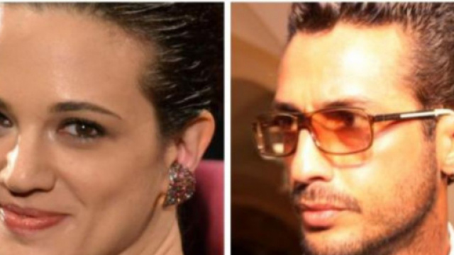 Asia Argento e Fabrizio Corona