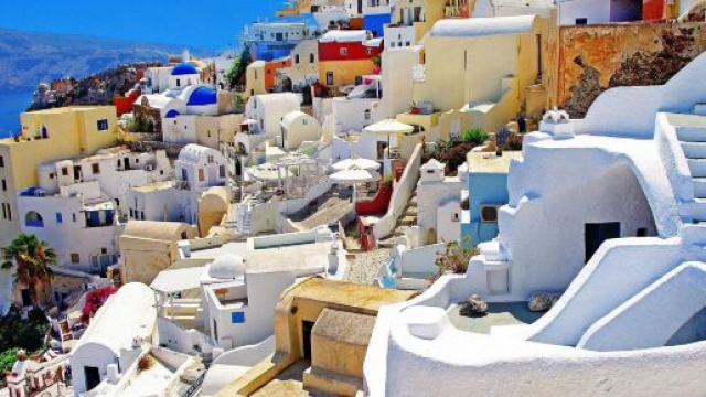 Santorini: uno dei 'paradisi' della Grecia.