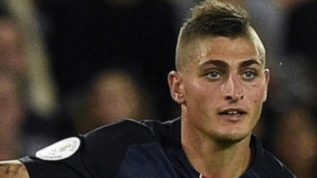 Marco Verratti, centrocampista del Psg.