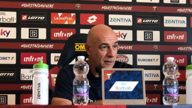Verso Genoa-Udinese, Ballardini: 'Non c'è più attenzione, persa la solita determinazione'.