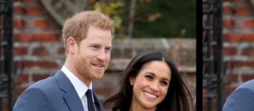 Prince Harry and Meghan Markle announce their second pregnancy (Image source: Entertainment Tonight YouTube)