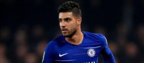 Emerson Palmieri, terzino del Chelsea.