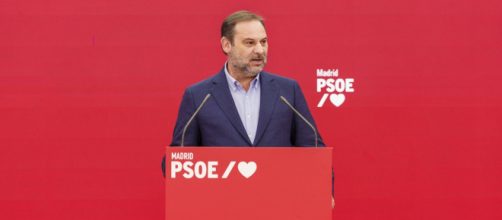 José Luis Ábalos, este sábado (YouTube PSOE)