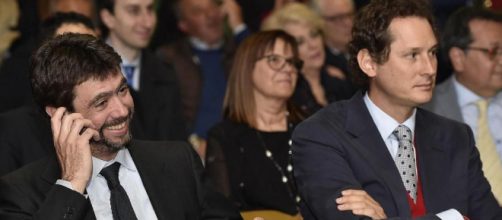 Nella foto Andrea Agnelli e John Elkann.