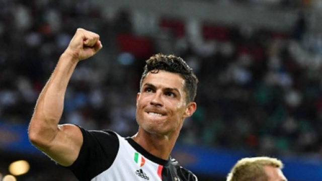 Cristiano Ronaldo, punta della Juventus.
