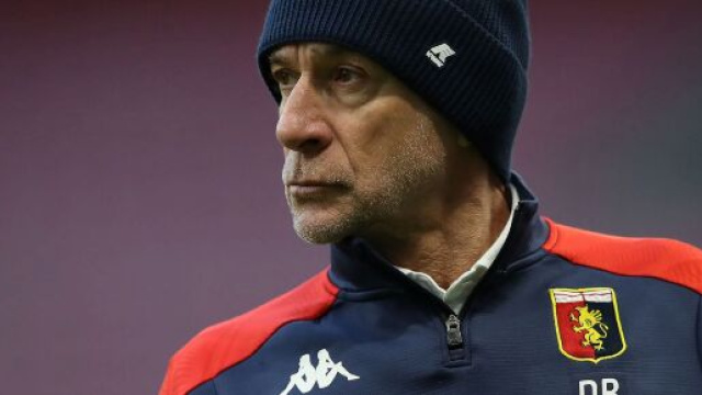 Davide Ballardini, tecnico del Genoa: 'Udinese squadra forte'