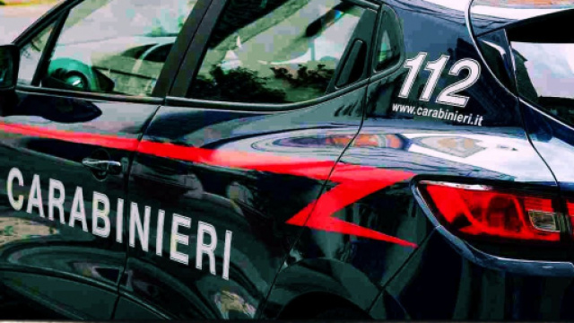 I due presunti aggressori sono stati arrestati dai carabinieri.