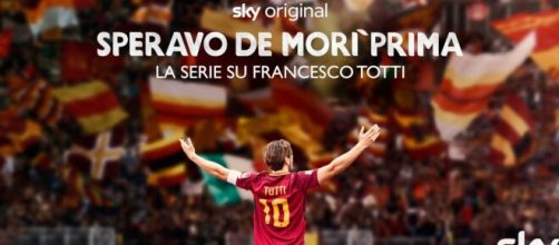 Speravo de morì prima, esce la serie su Francesco Totti.