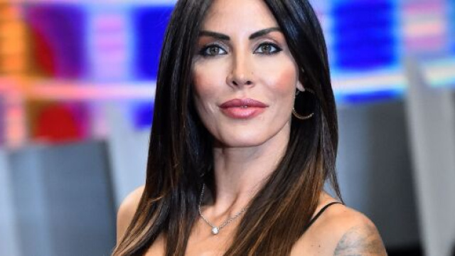 Guendalina Tavassi e l''addio al marito.