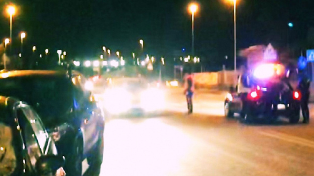 I carabinieri hanno eseguito i rilievi nel luogo del tragico incidente.