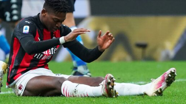 Il Milan cade in casa contro il Napoli (nella foto Rafael Leao) - foto di: acmilan.com