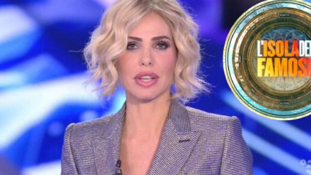 Ilary Blasi, nuova conduttrice dell'Isola dei Famosi.
