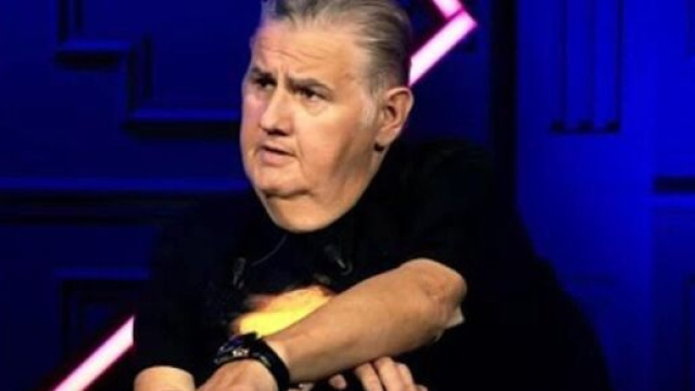 Pierre Ménès pris pour cible par les internautes après ses propos sur le cambriolage subi par Angel Di Maria. (capture)