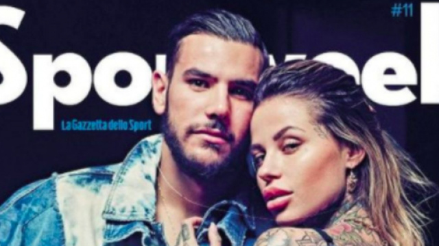 Quand Ibrahimovic se paye le poids de Hernandez - Photo capture d'écran instagram du joueur