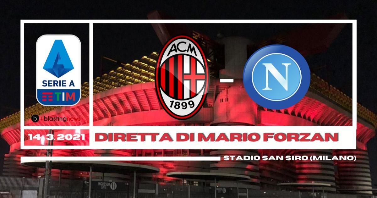 (Diretta) Milan e Napoli si giocano il futuro con pesanti ...