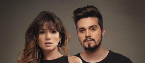 Paula Fernandes e Luan Santana já fizeram parceria musical (Divulgação)