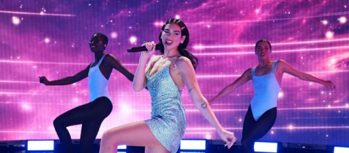 Dua Lipa se destaca em performance do Grammy 2021 (Divulgação)