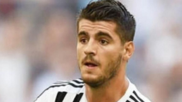 Alvaro Morata, punta della Juventus.