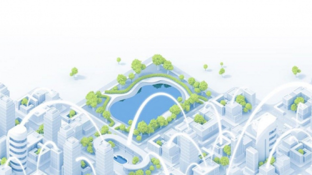 Cette startup propose une architecture réseau des bâtiments et des villes connectés - Source : LinkedIn @Panga