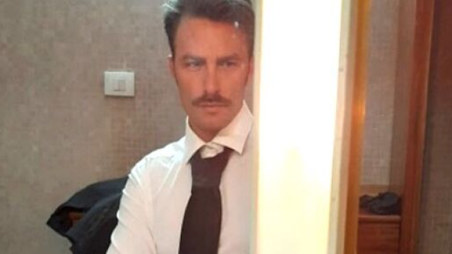 In foto Simon Grechi, attore di Upas.