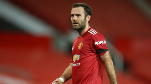 Juan Mata, centrocampista del Manchester United.
