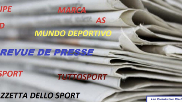 La revue de presse de Léo Drusus contributeur Blastingnews
